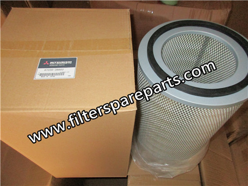 47220-39802 Mitsubishi air filter - Click Image to Close